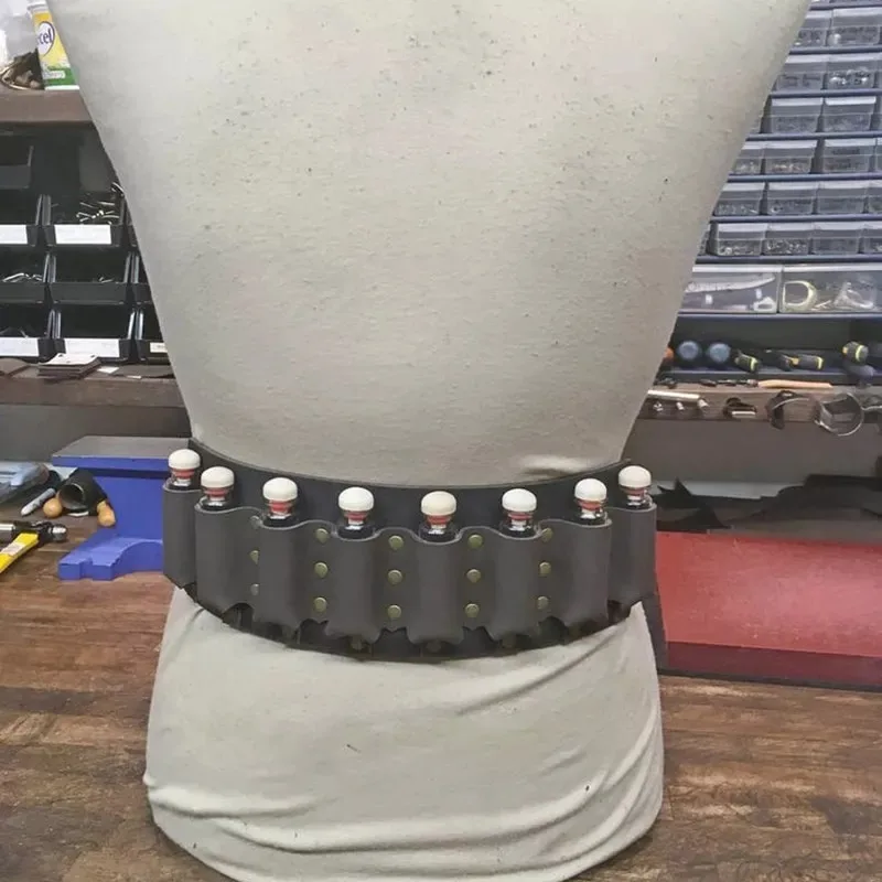 Medieval Renaissance Wizard Witch Magic Potion Bottle Belt Steampunk Alchemist Healer Cosplay Costume Larp Accessory Halloween