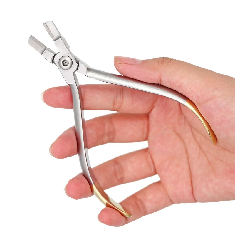 

Dental Rectangular Arch Forming Plier Orthodontic Torgue Bending Forceps Dentistry Lab Instrument Torquring Plier