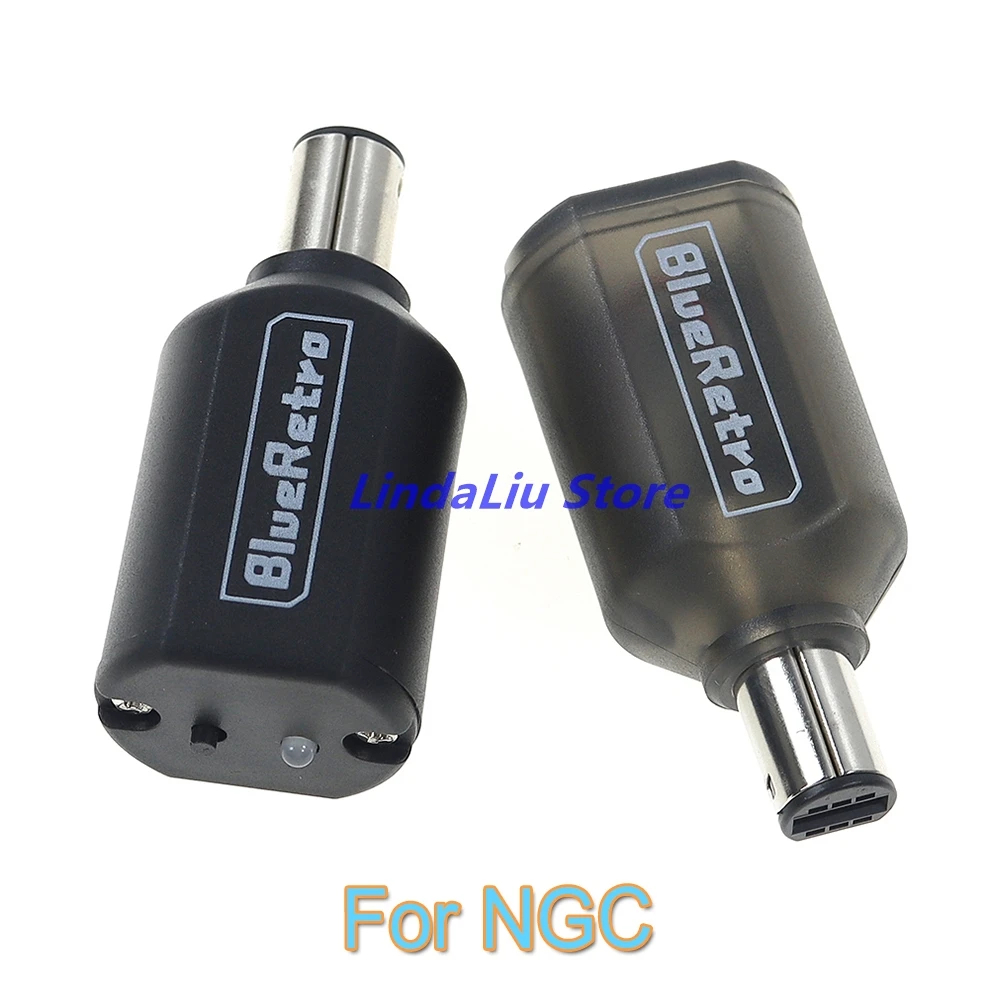 

5PCS Wireless Bluetooth-Compatible Adapter For NGC Wireless Game Controllers Adapter for GameCube NGC Console