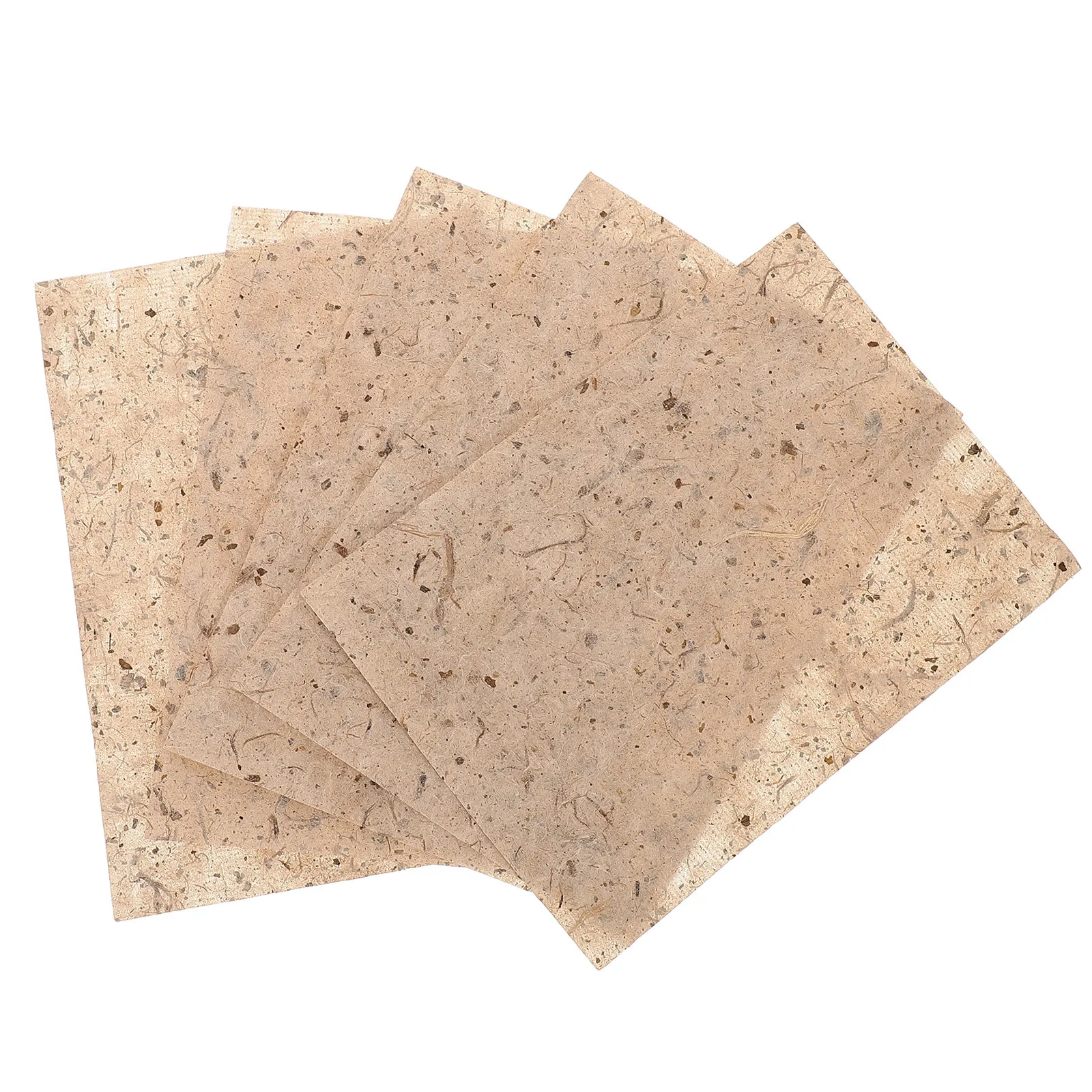 50 Sheets Handmade Calligraphy Paper Fine Texture Reliable for Drawing Painting Writing Art Crafts Handmade Paper