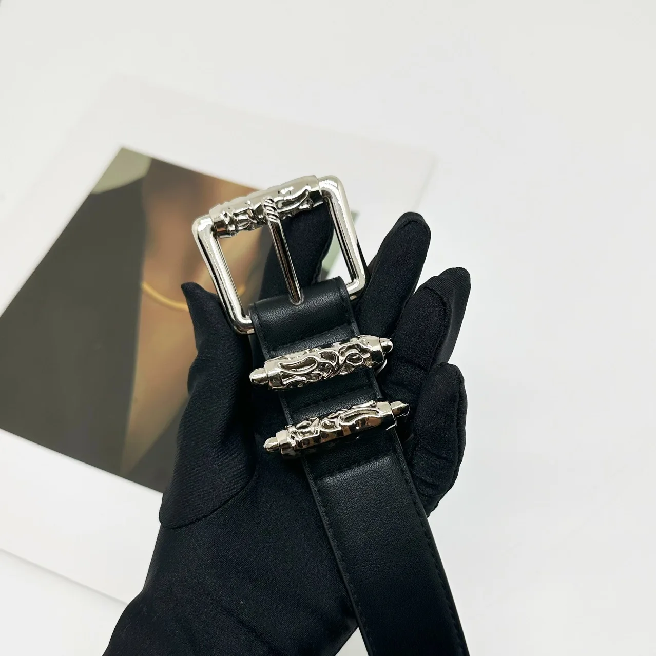 Cinturón de cuero Pu de marca de lujo para mujeres y hombres, hebilla de aleación de diseñador, correa de cintura, pantalones vaqueros femeninos, pretina para vestido