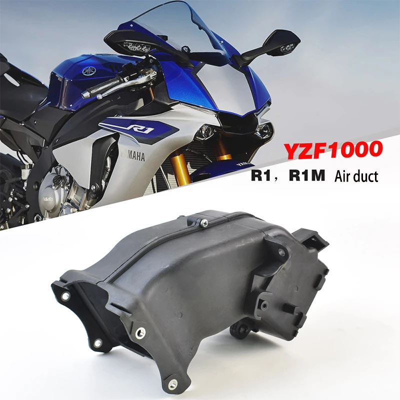 The Intake Pipe Is Suitable For YAMAHA Motorcycle R1 YZF1000 15-22 Ventilation Pipe And Breathable Pipe