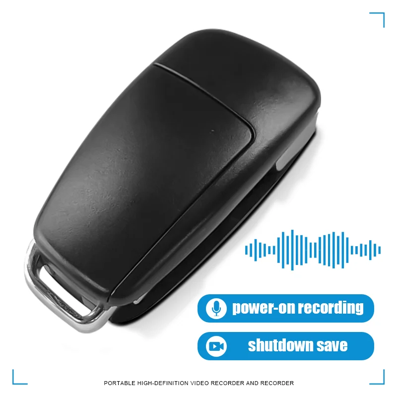 

DAIDAN Mini Voice Recorder Speaker for Meeting Business One Click Recording Pen Support Tf Card