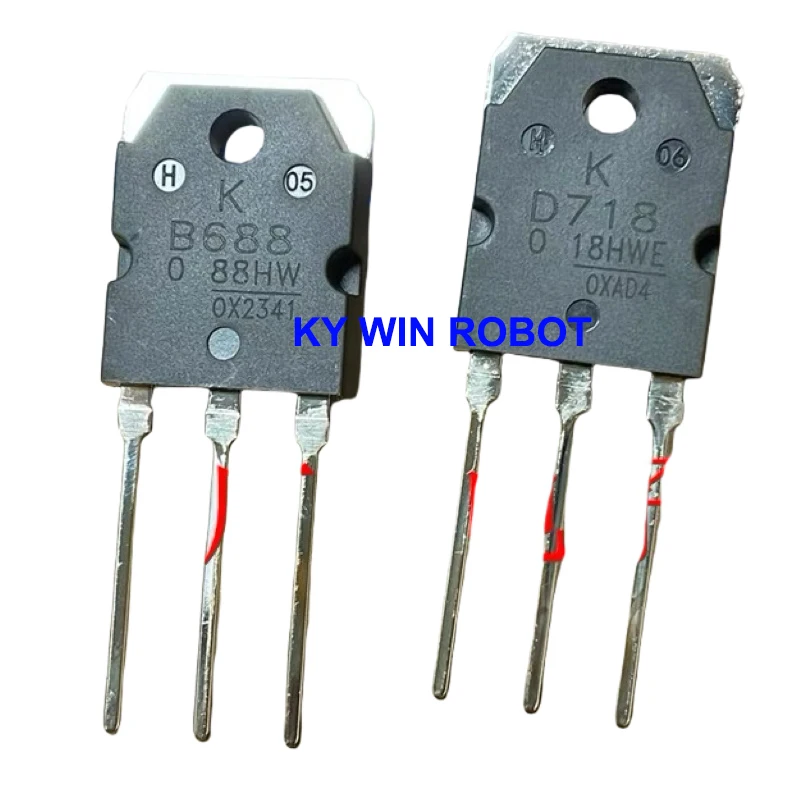 

1PCS/LOTS 100% new imported B688 D718 audio amplifier 2S/KT/B688 high-power transistor IC Electronic components for Arduino DIY