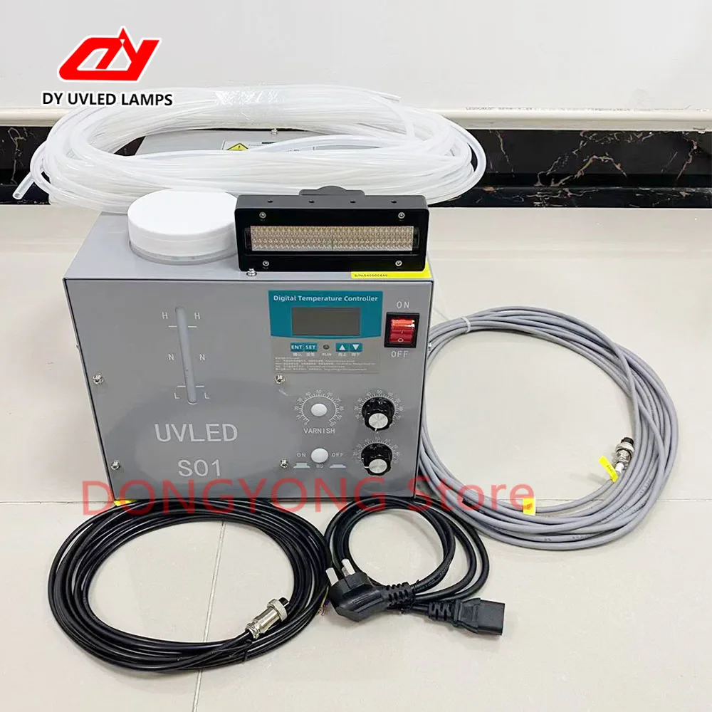 12020 Water Cooled UVLED Curing Lamp Flatbed Inkjet Printer 395nm Uv Lampe for Ricoh G5 G6 Printer Ink Cure Dry