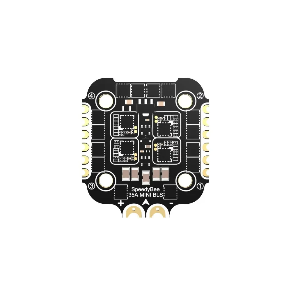 SpeedyBee F405 Mini BLS 35A 20x20MM Stack/Flytower 3-6S LiPo barometr/OSD/Bluetooth/BLHeli_S 4INQ ESC dla dronów wyścigowych FPV