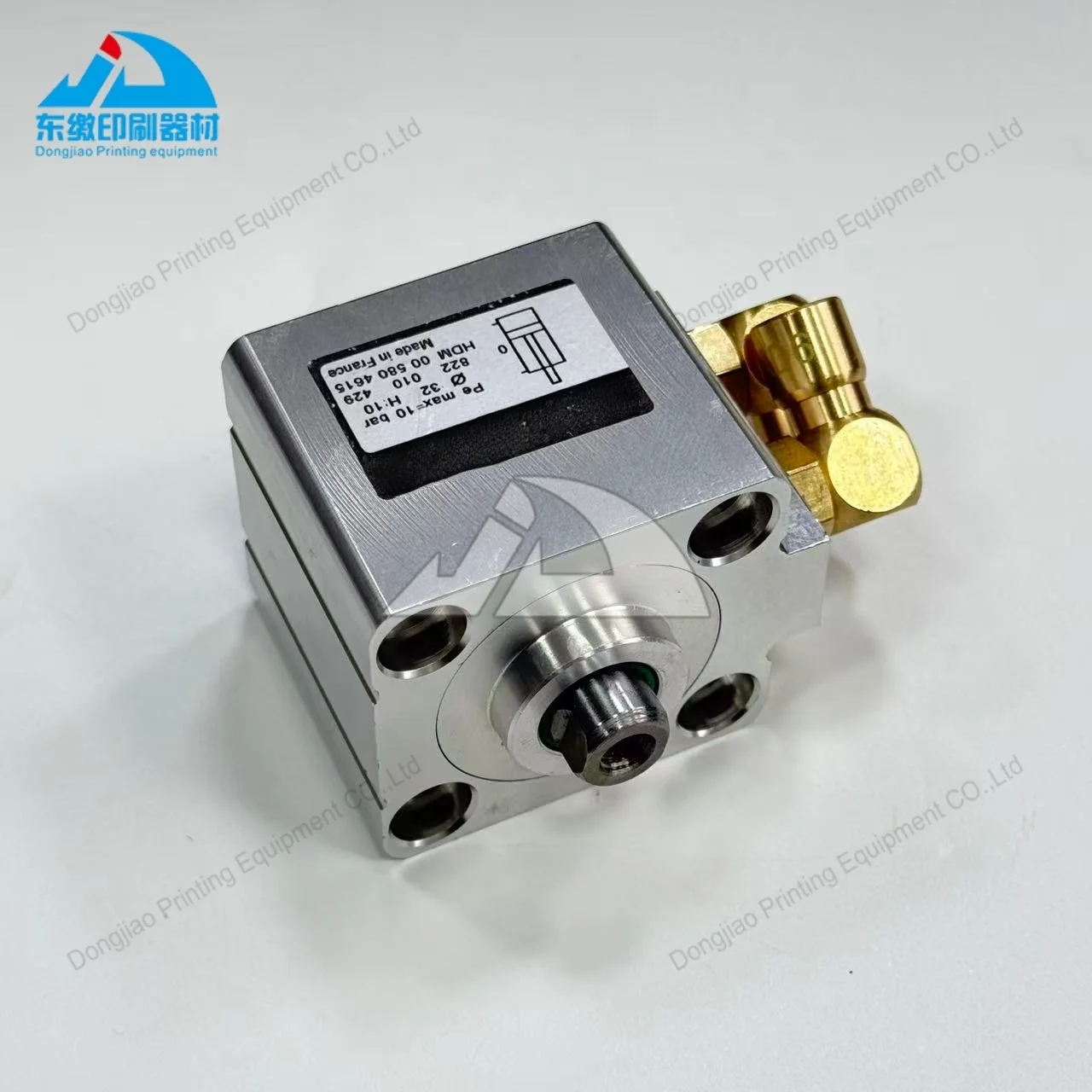 D32 H10 Pneumatic Cylinder for Heidelberg Offset Printing Machine Parts CD102 SM102 CD74 Printing Accessories 00.580.4615 view 5