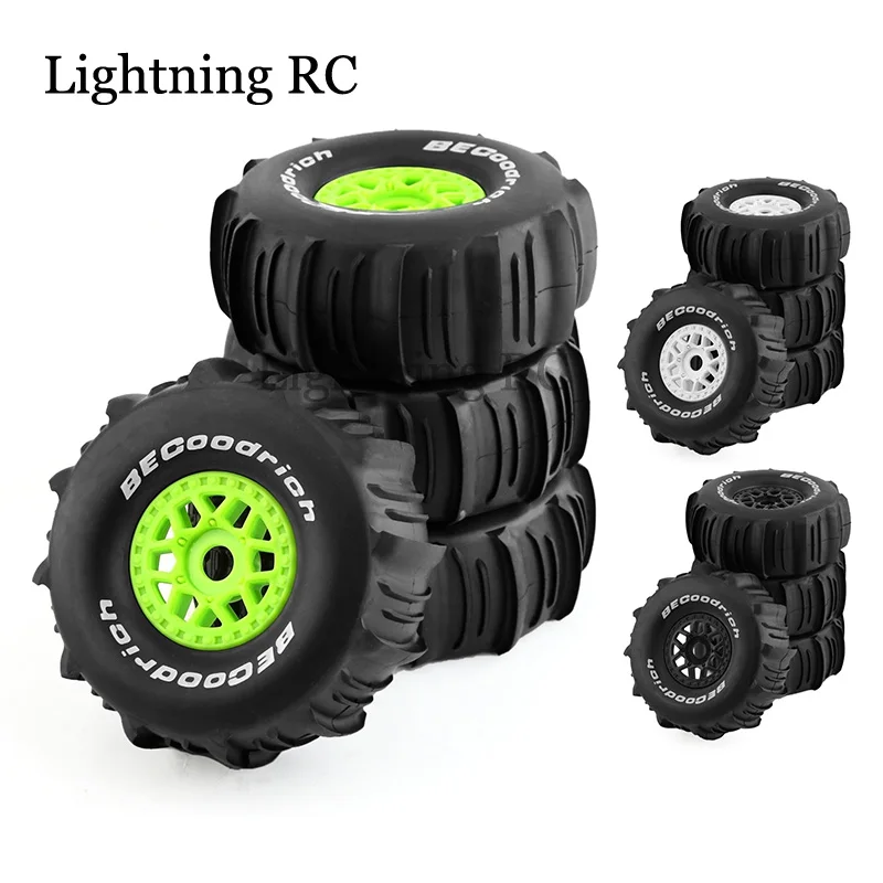 

4Pcs 138mm 1/7 Desert Short Course Truck Sand Tire 17mm Wheel Hex for ARRMA Mojave TRAXXAS UDR Yikong DF7 FS Off-road Buggy