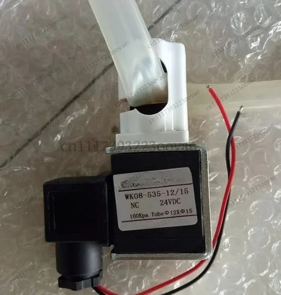 df 12V 24V DC Solenoid Pinch Valve Normally Closed Open Tube 4mm 5mm 6mm 8mm 10mm 12mm 16mm Water Air Fluid Control