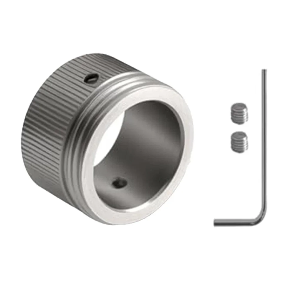 M30 X 1.5 Adapter Stainless Steel Heating Valve Adapter Home Heating System Accurate Temperature Control 2.9*2.9*1.9cm
