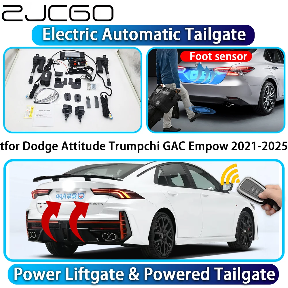 

for Dodge Attitude Trumpchi GAC Empow 2021-2025 OEM Automatic Power Liftgate Powered Tailgate Intelligent System Trunk Lift Kit