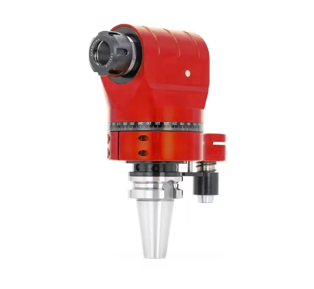 Горячая распродажа 2026, горячая распродажа, обрабатывающий центр с ЧПУ BT40 BT50-ER32-60ISO, боковая фрезерная головка, аксессуары для станков