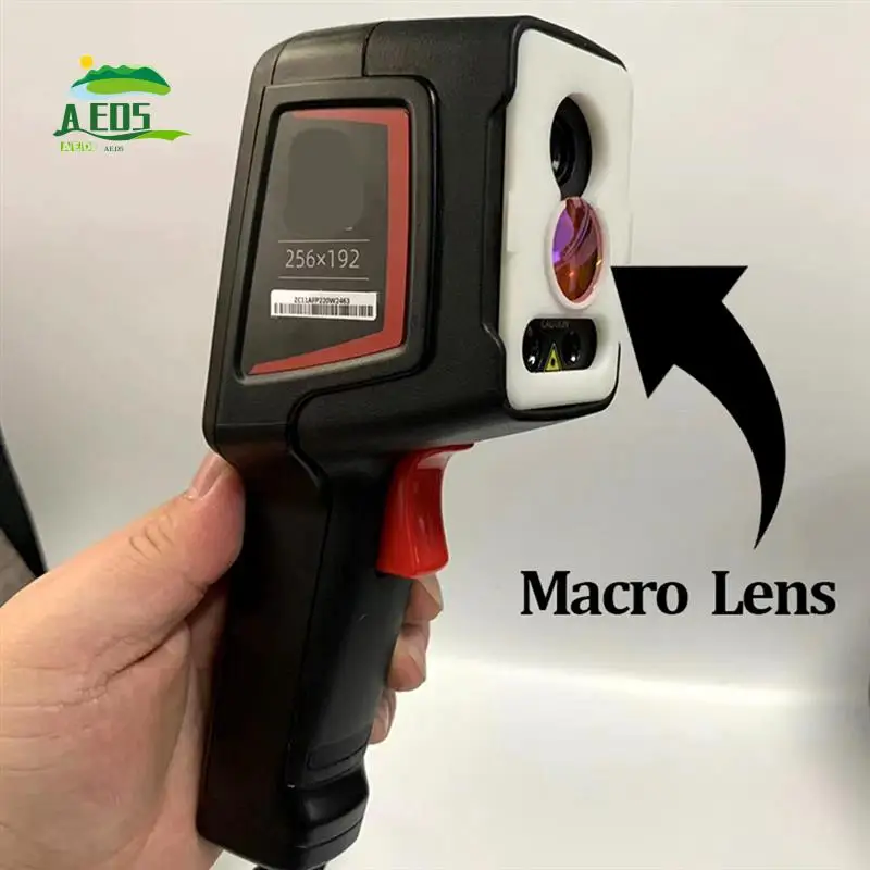 AED5-For Guide T120 PC210 Macro Lens Replacement For Thermal Imaging Camera Maro Lens (Thermal Imager Not Included)