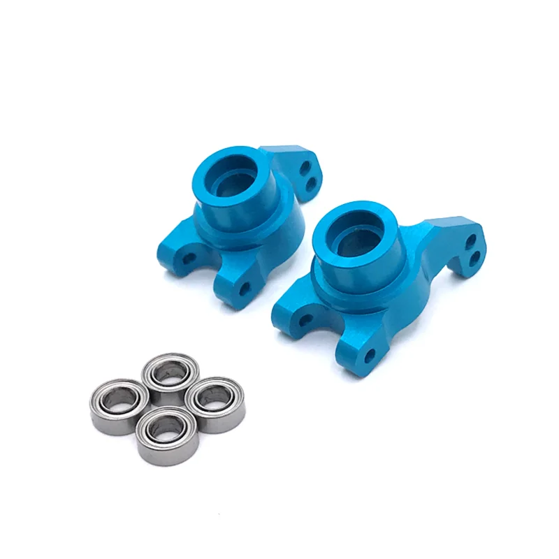 Metal Upgrade Bearing Rear Cup For LC Racing 1/14 WLtoys 144010 144001 144002 124017 124016 124018 124019 RC Car Parts