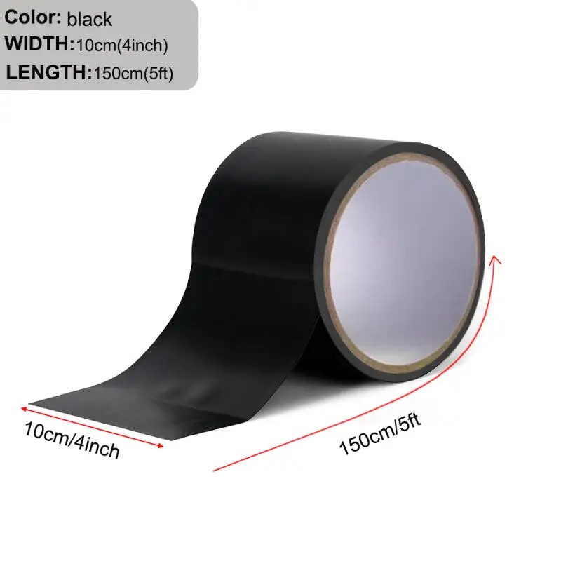 150cm Super Strong PVC Waterproof Silicone Tape Water Pipe Quick Leak Proof Repair Insulation Adhesive Stop Leak Seal Repair