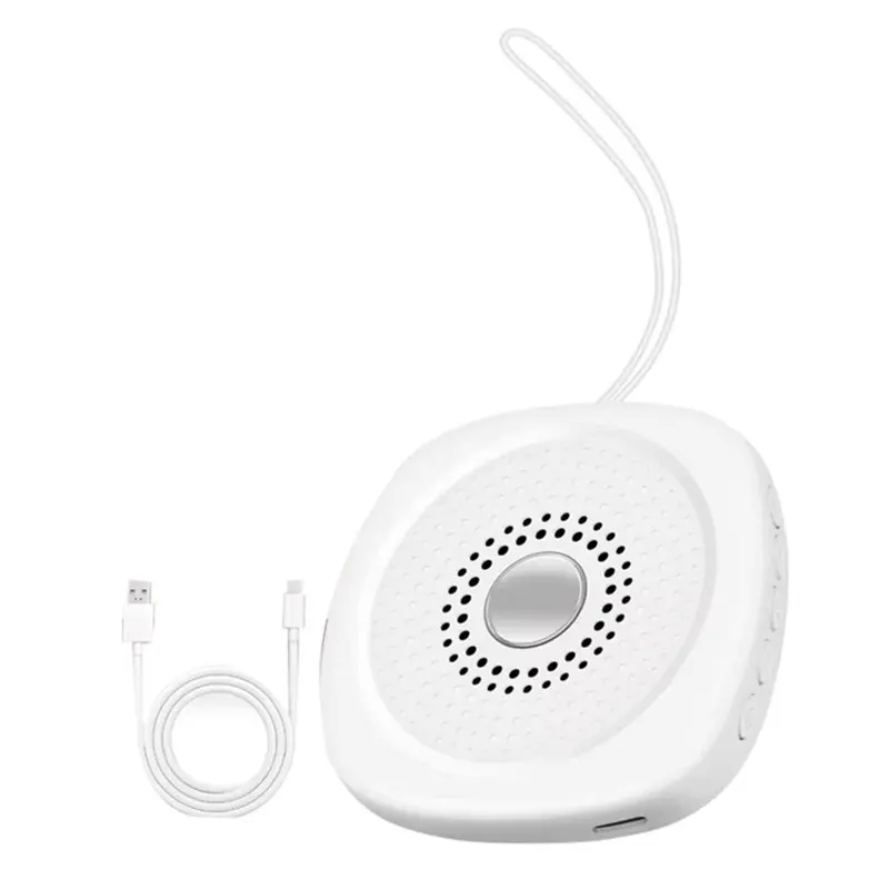 White Noise Sound Machine For Kids Adults Rechargeable Baby Sleep Device Newborn Assistance In Sleep Sound Device