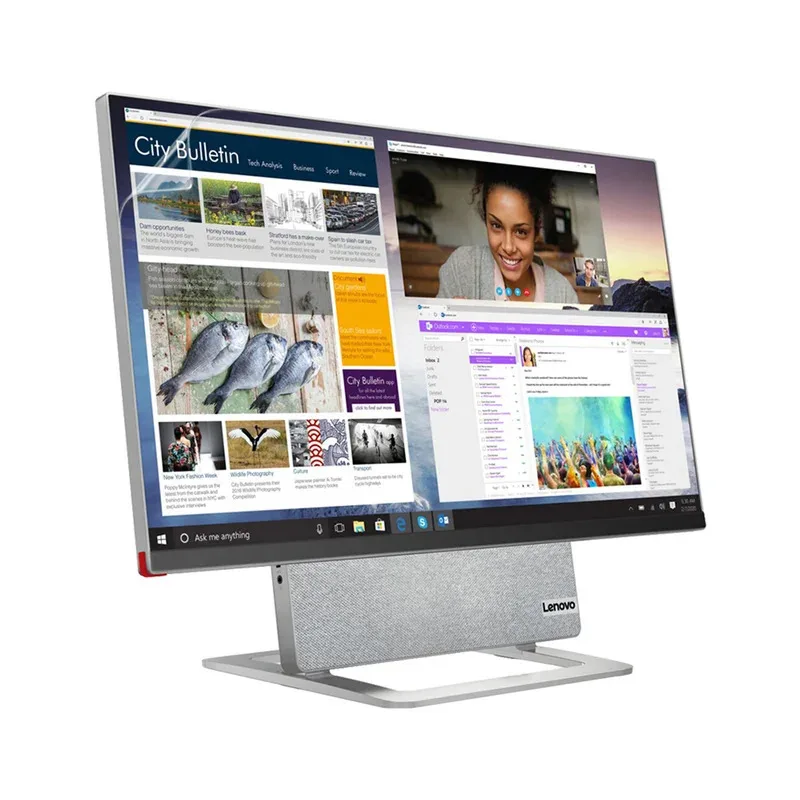 Высокая конфигурация L-enovo — универсальный компьютер Yoga AIO 7 27 дюймов AMD R7 5800H 16G 512G SSD RX6600M 8 ГБ 4k