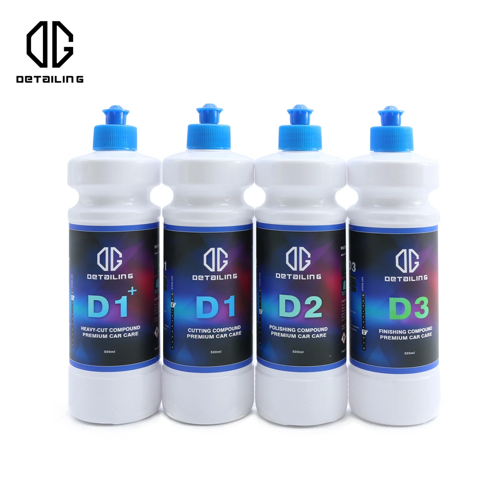 DETAILING Car Scratch Remover Paint Care Tools Auto Swirl Remover Scratches Repair Polishing 500ml/1L Car Anti Scratch Compound