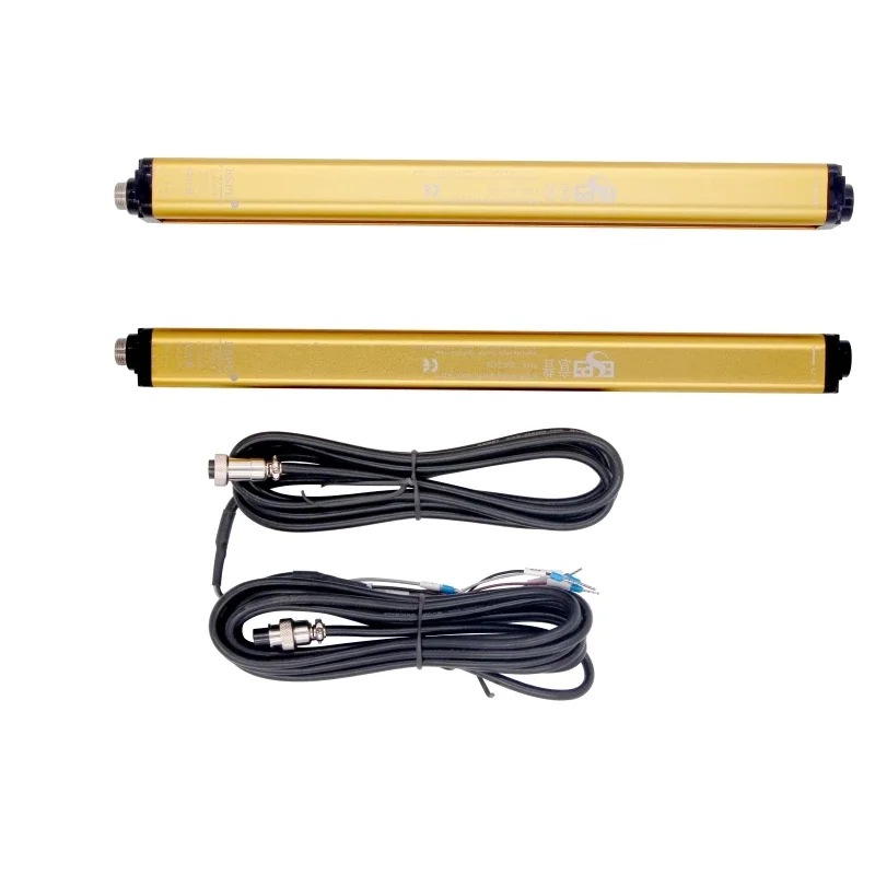 Beam Spacing 10mm Infrared Safety Light Curtains For Metal Stamping And Fabrication Industries