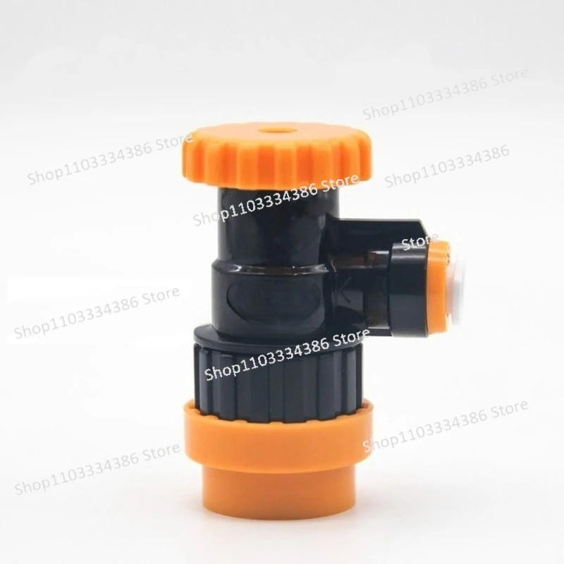 

1 шт. шариковый замок, регулируемый двойной 8 мм, быстроразъемный жидкостный фитинг KL21418