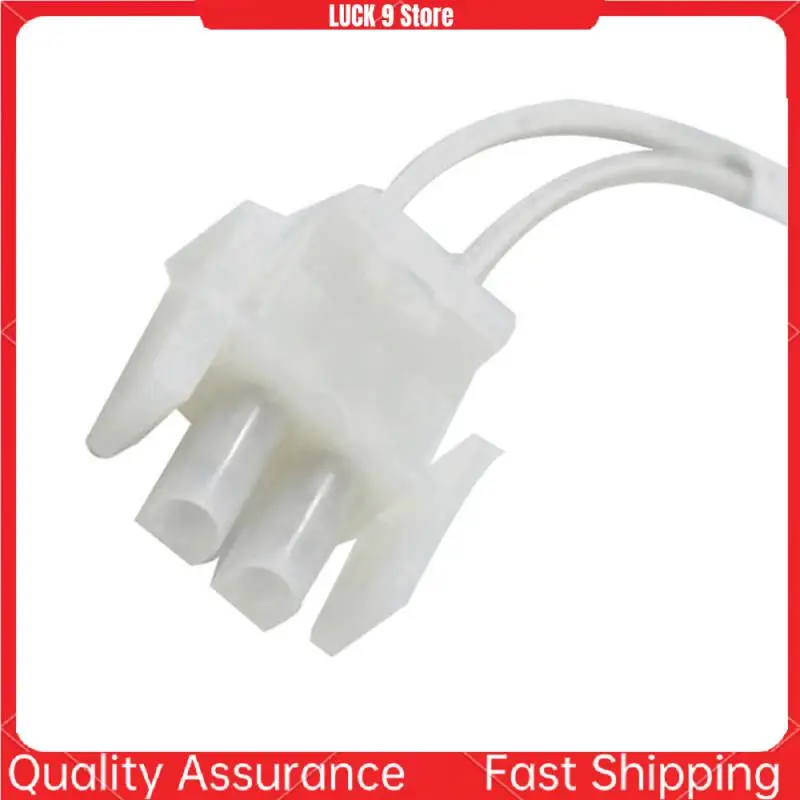 Hot Surface Ignition Rod Igniter Silicon Nitride Ignition 115V Male Connector Terminal Plug-In With Bracket-AB52