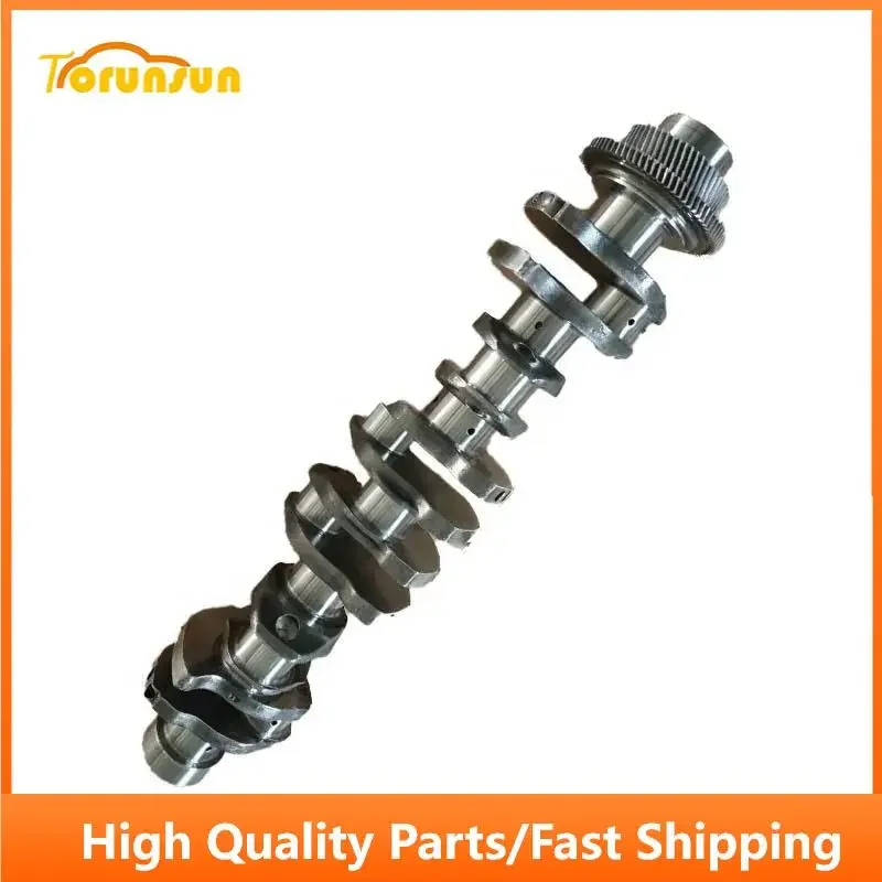 Buy Crankshaft VOE20790461 20790461 For Volvo D7D D7E Engine EC240B EC290B Excavator