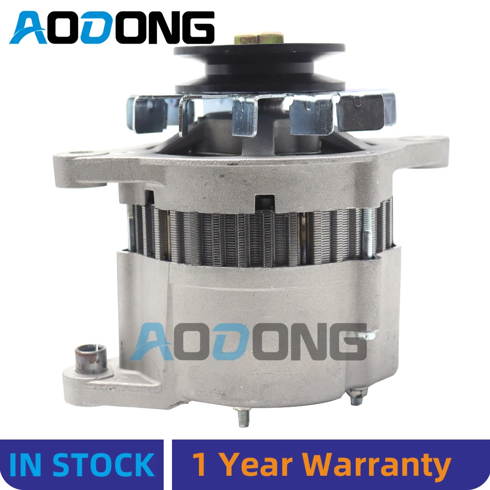 Alternator For Yanmar Isuzu YALE Perkins Toyota Mitsubishi 34468-18200 23100-01B05 A001T02871 A001T22971 12140077201