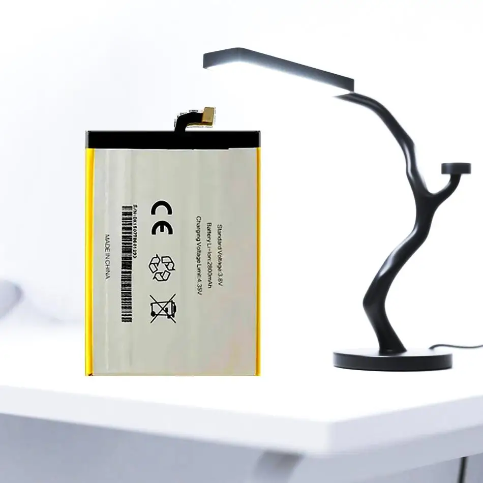 

High Capacity Mobile Phone Battery For Oukitel U10 Kindo 2800Mah Long-Lasting Performance
