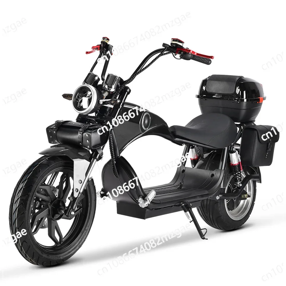 Electric scooter wide tire 60V non-bicycle two-wheeled adult scooter