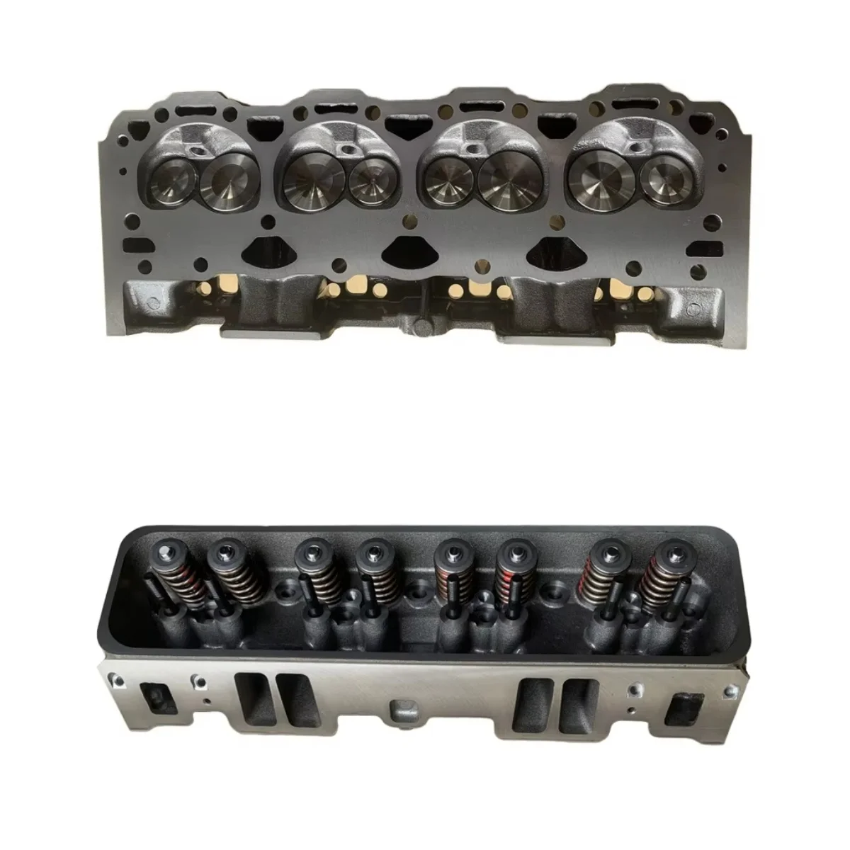 GM350 Cast Iron Complete Cylinder Head For Chevy SBC 350 5.7L V8 Small Block Iron Cast New Condition On Sale