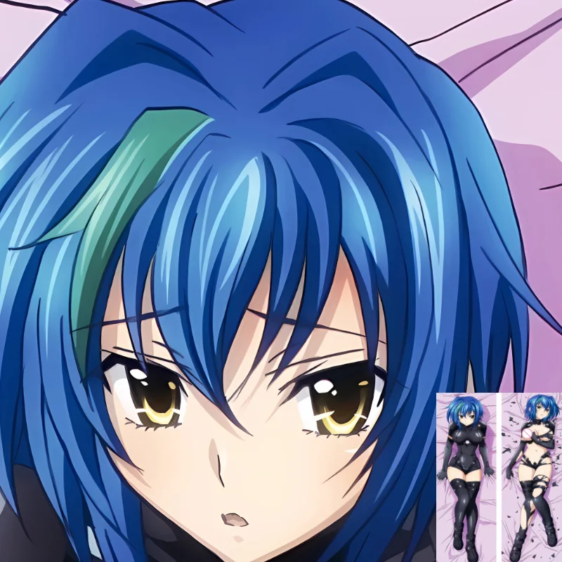 Dakimakura أنيمي زينوفيا كوارتا المخدة الوجهين طباعة الفراش المنزلي تأثيري وسادة حالة العناق.. دروبشيبينغ