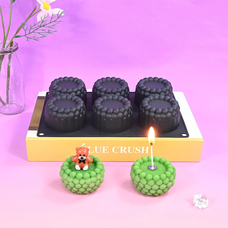 Bento Origami Silicone Cake Mold Diy Pudding Chocolate Mousse Mould Cake Decorating Baking Supplies Candle Plaster Making Molds