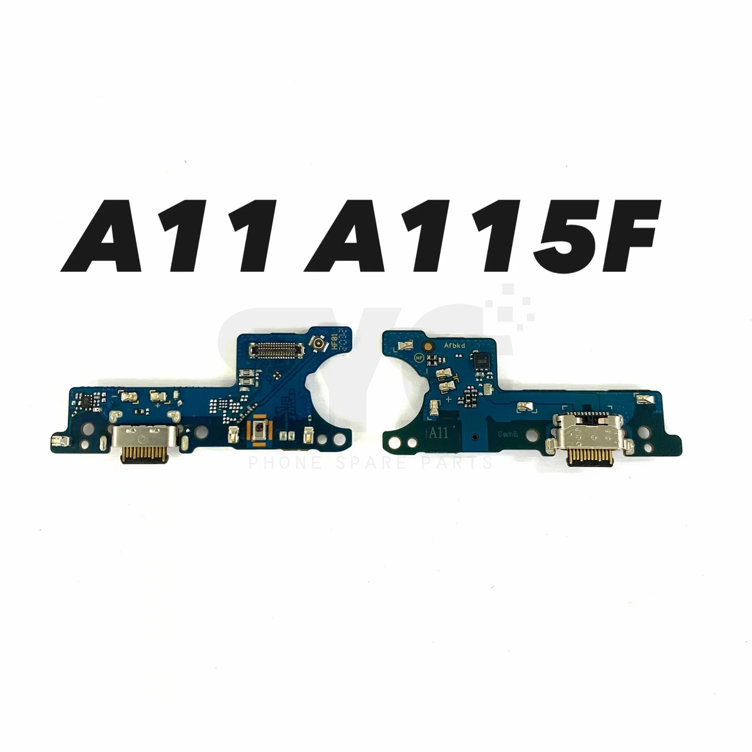 Lot de 10 connecteurs de chargeur USB de bonne qualité, carte de charge flexible pour Samsung A01 A11 A21 A21S A217F A31 A41 A51 A71