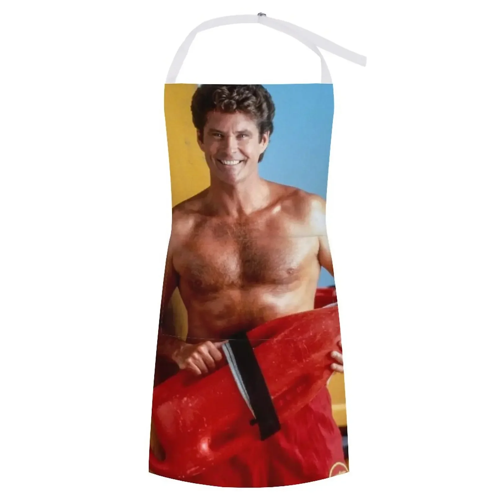 

David Hasselhof Apron Things For The Home Kitchen Novel Kitchen Accessories