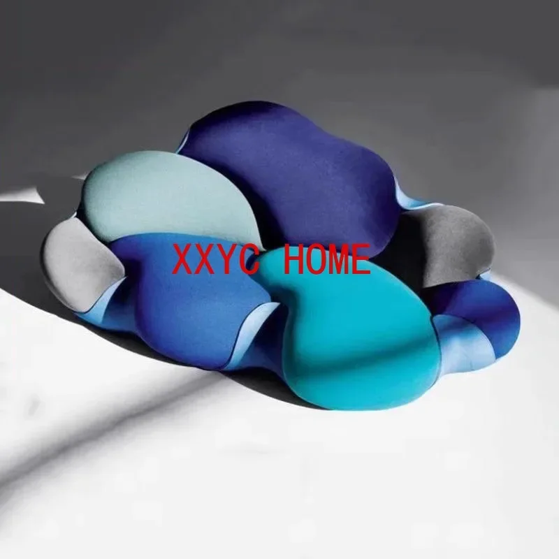 

ItalianoFoam Sponge Диван для всего тела Гостиная Банкет Ленивый Канапе Мебель для дома