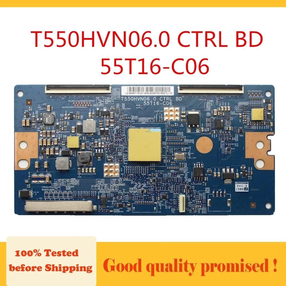 Tarjeta Lógica T550HVN06.0 CTRL BD 55T16-C06 para TV KDL 55W800B ...etc. Tarjeta de TV Universal Original Tcon T550HVN06.0 55T16-C06