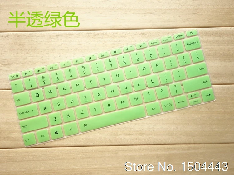 

For Xiaomi Air 13/13.3 Mi Notebook Air 13.3'' i5-6200U Colorful Silicone Keyboard Cover Skin Protector