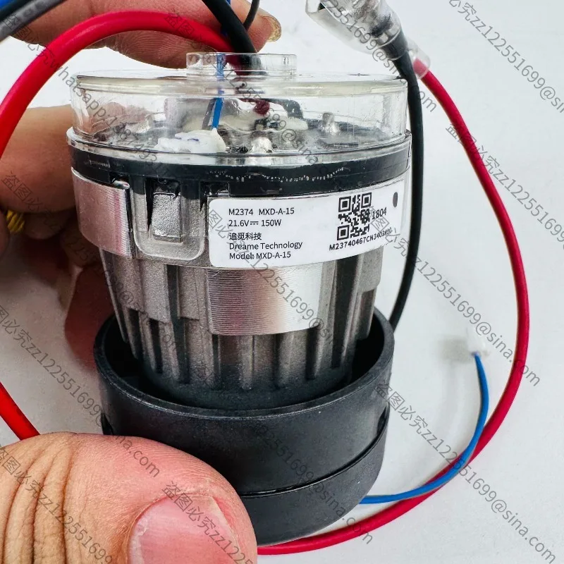Adecuado para aspiradoras posventa de lavadora Mova M10 Motor principal M2374 Motor de 150W