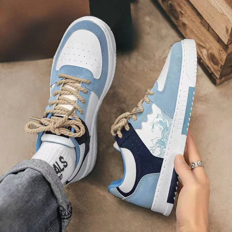 Summer Casual Shoes For Men Fashion 2024 New In Sneakers Size 45 Work Adults 2024 New Arrivals Offer Trend Walking Man Shoe