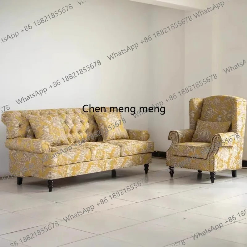 

Vintage Puffs Living Room Sofas Couch Relaxing Minimalist Ergonomics Living Room Sofas Lounge Design Muebles Trendy Furniture