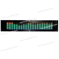 New LED2015 Music Spectrum Level Light Multi-mode DSP Equalizer EQ Voice Pickup Color Acrylic Shell
