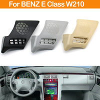Car Dashboard Left Right Side AC Vent Speaker Grille Cover Panel Trim For Mercedes Benz W210 E CLASS E320 E430 E55 1996-2002