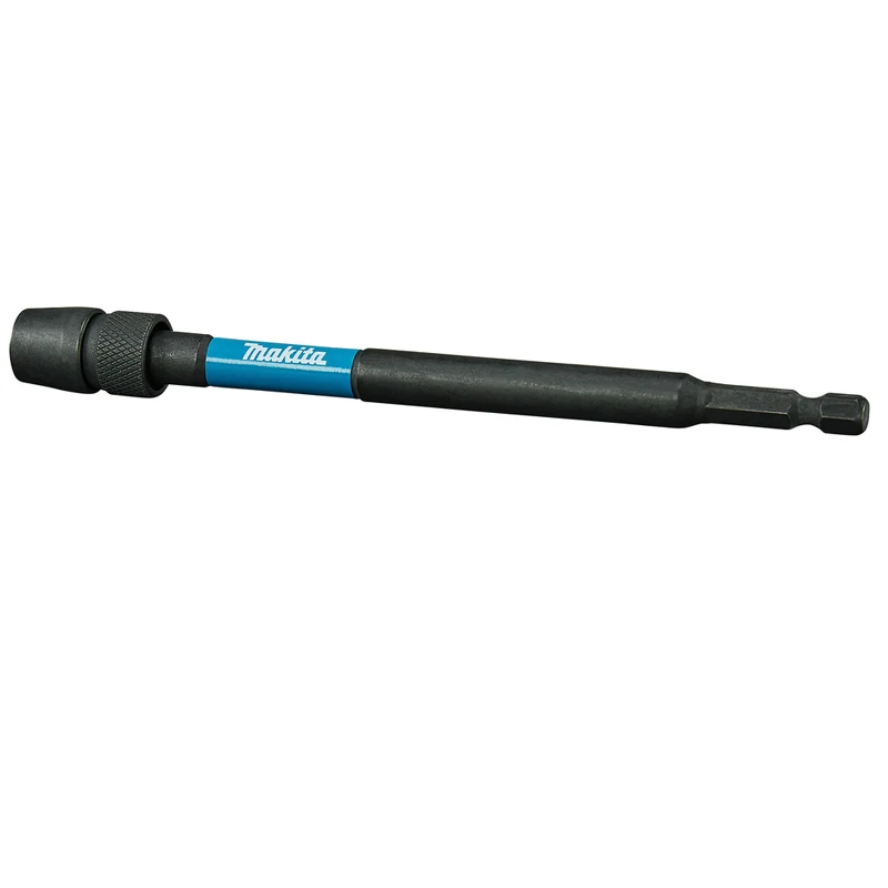 Makita Impact Black Sechskant-Schaft-Hülsenfutter-Bithalter E-24125 E-24131 E-24147 76 mm/152 mm/304 mm Werkzeugzubehör – Detail 5