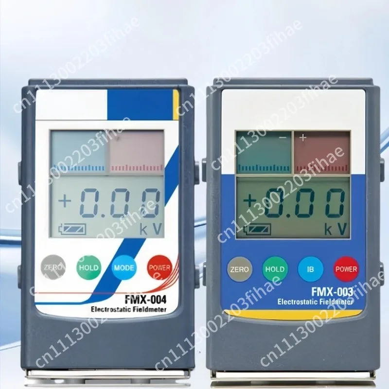 Electrostatic testing instrument Ion fan Detection quantity Object surface friction High voltage