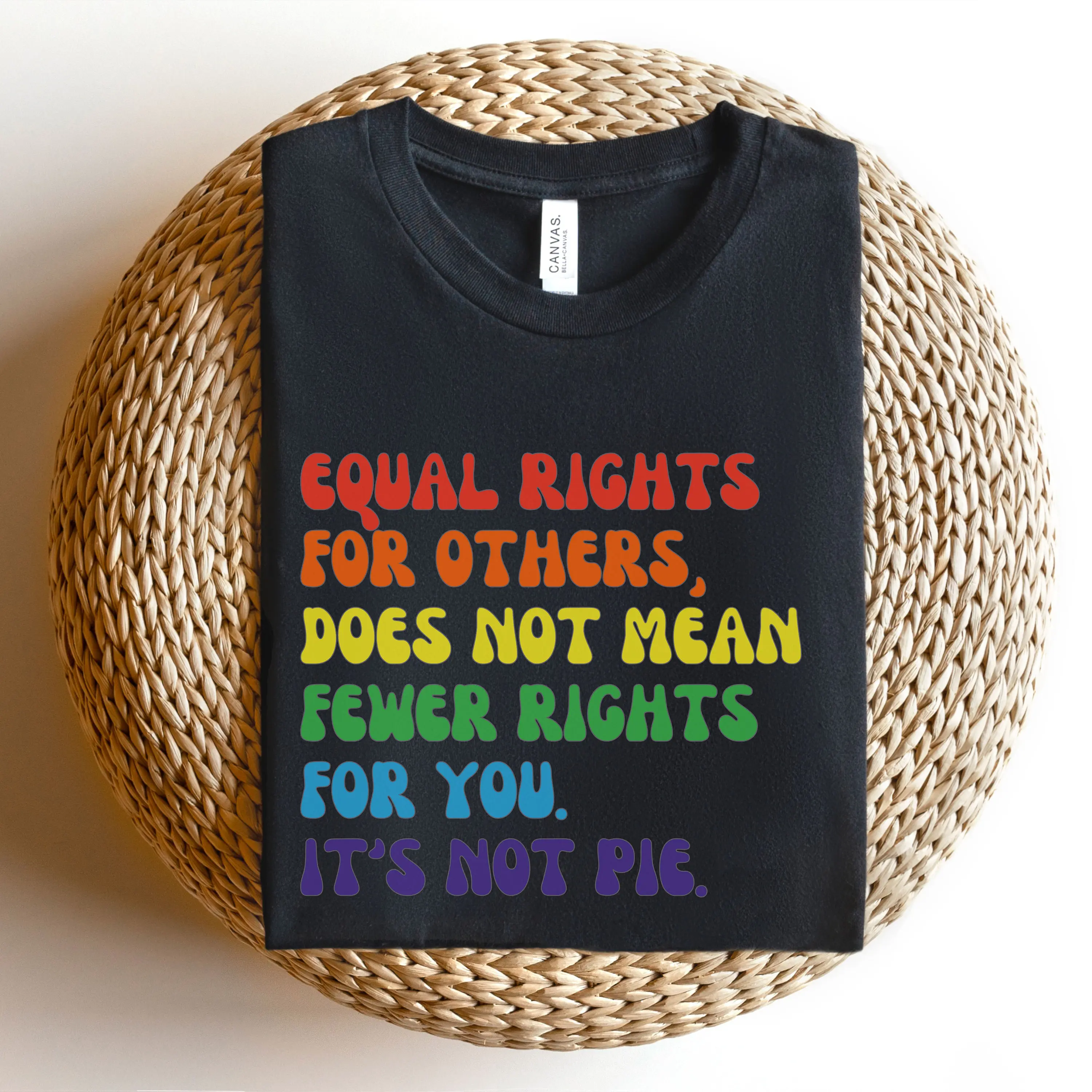 Equal Rights For Others Does Not Ean Fewer You Lgbt T Shirt Rainbow Lgbtq Lesbian Girlfriend