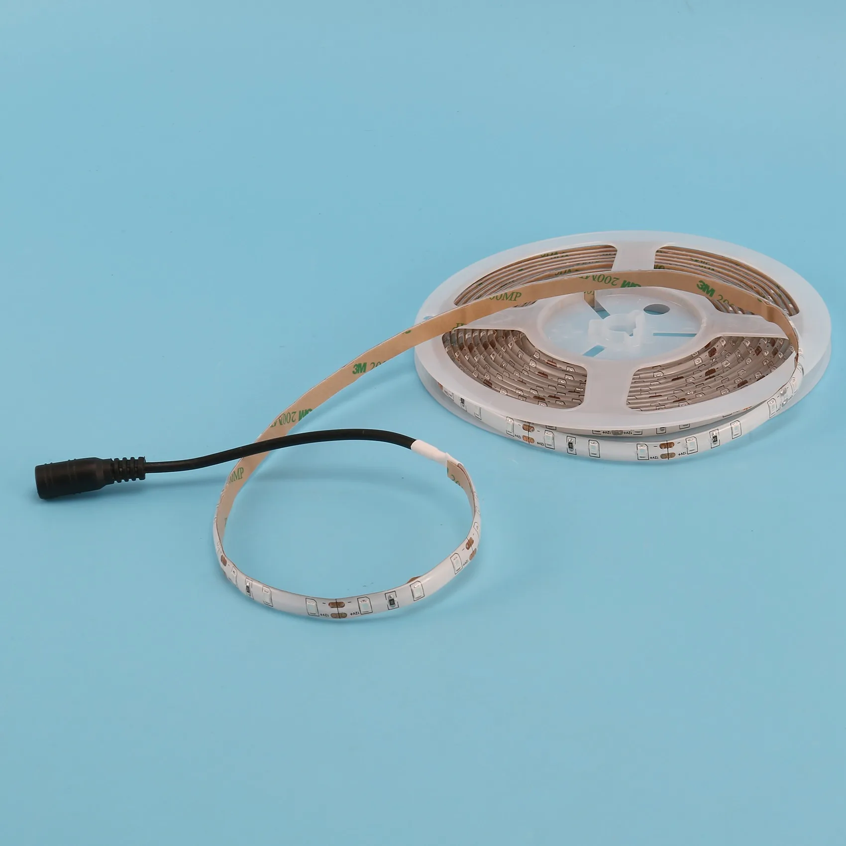 NOCM 20W LED شريط إضاءة بالأشعة فوق البنفسجية مرن بنفسجي 16.5FT Blacklight 5M 300Leds