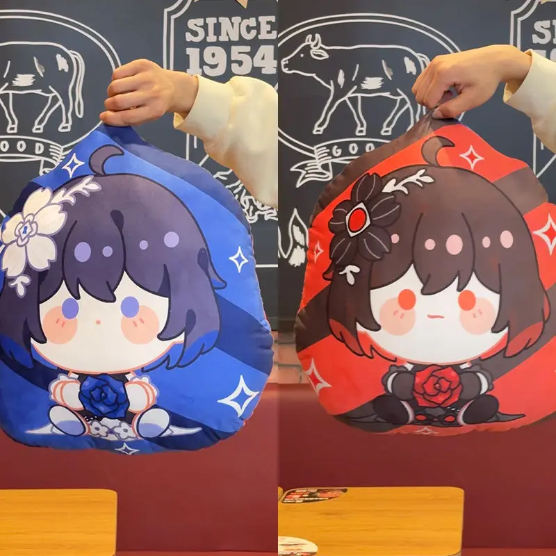 

Presale 15 Days Game Honkai Impact 3 Anime 2025 Cos Seele Vollerei Unisex Cute Plush Double-sided Throw Pillow Gift