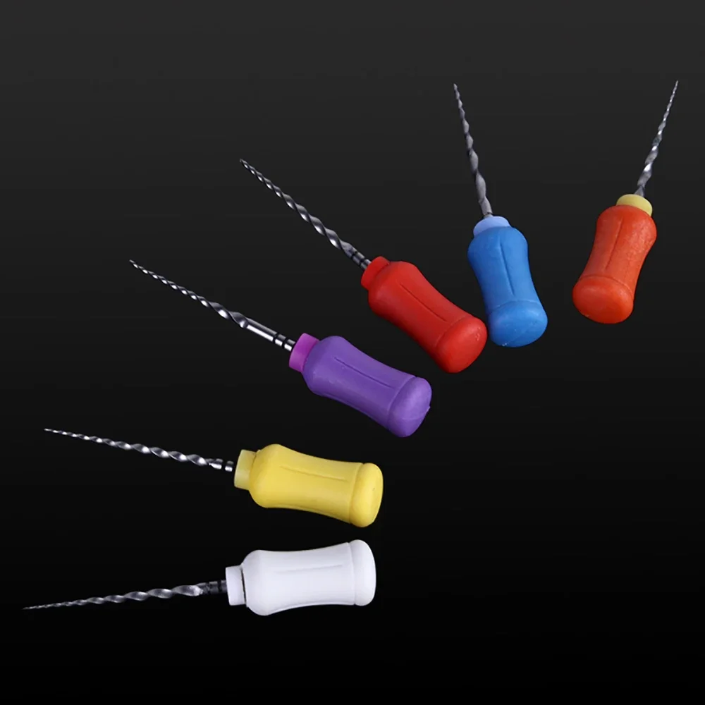 Dental Super Root Canal Files Large Taper Endodontic Niti Needle Files for Handle Use Dentistry Endo Instruments Sx-F3