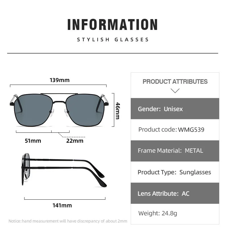 VWKTUUN Pilot Sunglasses Women Men Vintage Twin Beams Sun glasses Colorful Classic Sunglases Brand Designer Oversized Glasses