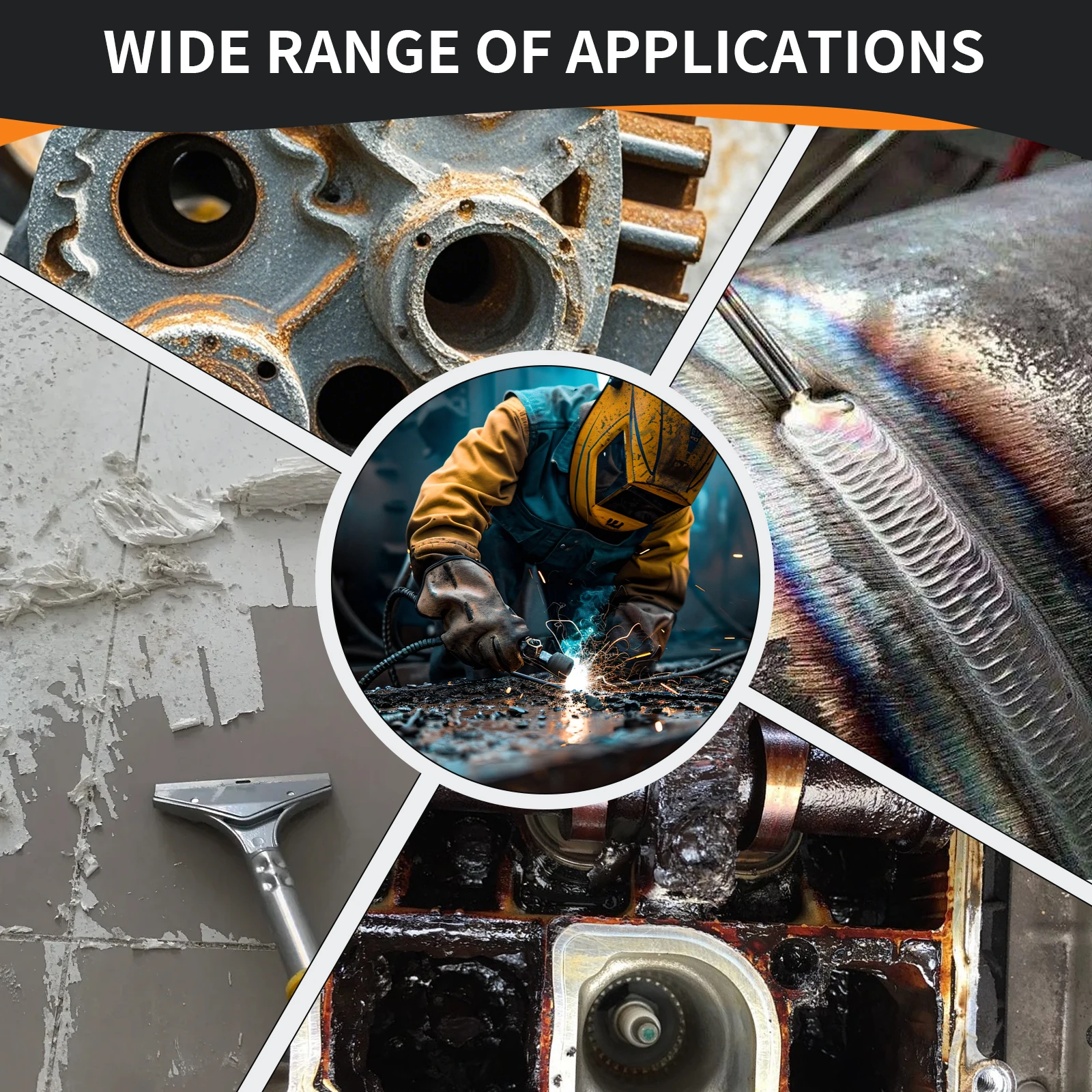 70 Teile/satz 2 "R-Typ Schnell Ändern Disc 50mm Schleif Disc Roll Lock Oberfläche Konditionierung Disc für metall Rost Entfernung Holz Entgraten